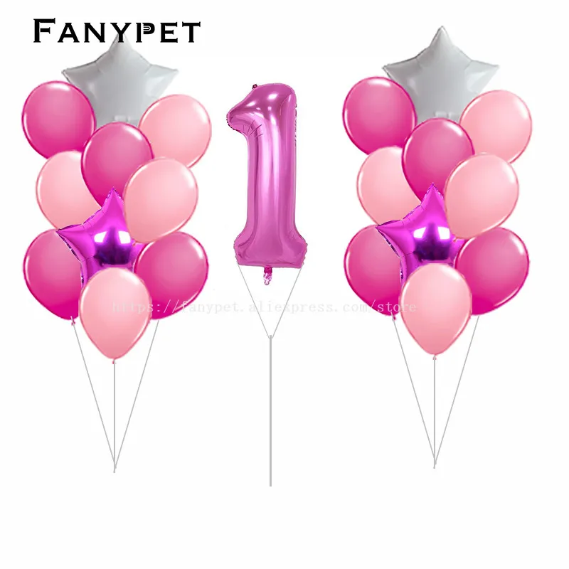21 шт. фольгированные надувные шары 40 дюймов 2 8 г|globos 1|globos latexglobos |