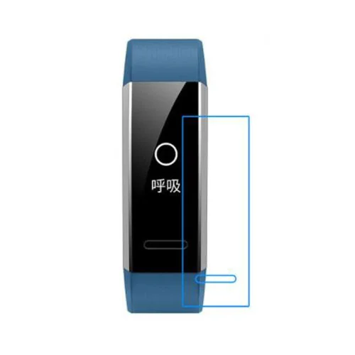 Huawei band 2 Мягкая защитная пленка для экрана из ТПУ для huawei Talkband B2 B3 Lite B5 Honor band 2 3 Pro 3e A2 4, умный Браслет для бега - Цвет: Huawei band 2