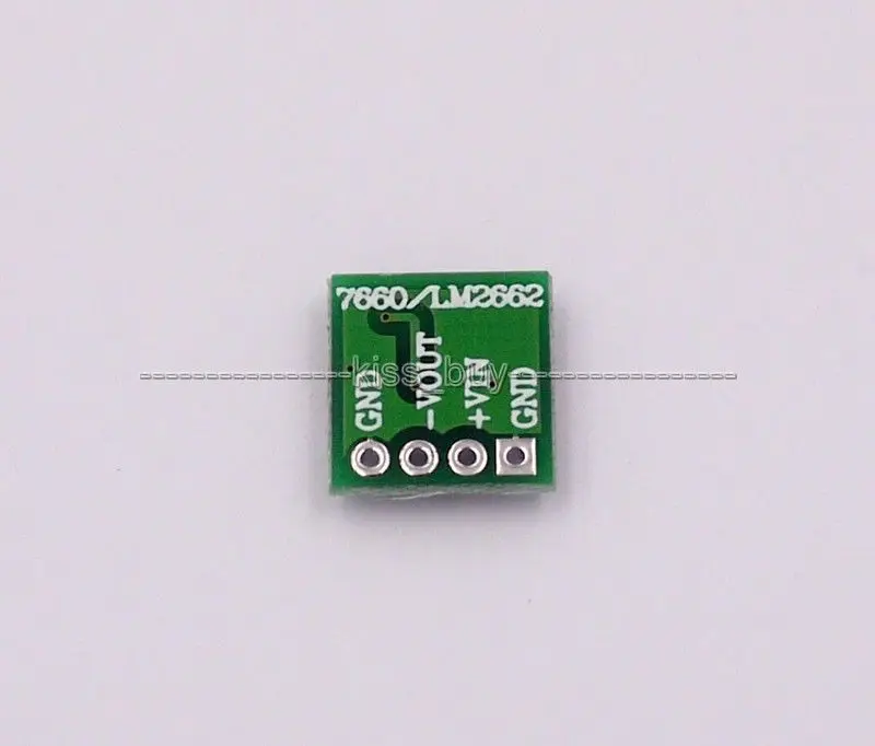 Dykb LM2662 ICL7660 ICL7662 TPS60403 положительное напряжение к отрицательному напряжению