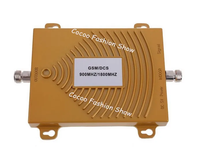 ZQTMAX GSM DCS повторитель 2G 4G двухдиапазонный 900 1800 Мобильный усилитель сигнала LTE сотовый усилитель с антенной