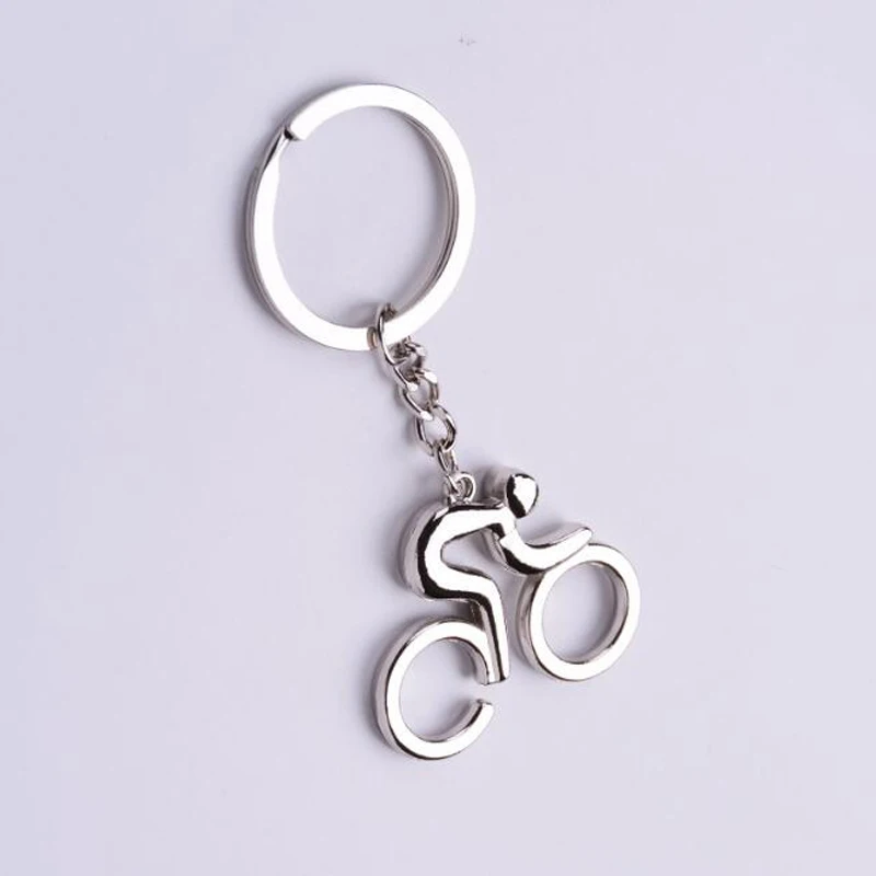 (12 шт./лот) Модные персональные Олимпийские игры человек ездить на велосипеде