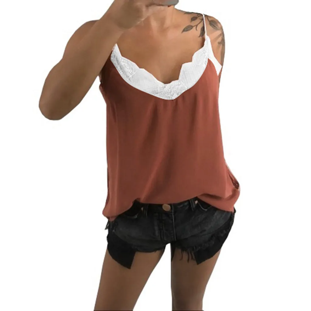 SAGACE Женский Пляжный наряд на бретельках летний кружевной жилет для девочек