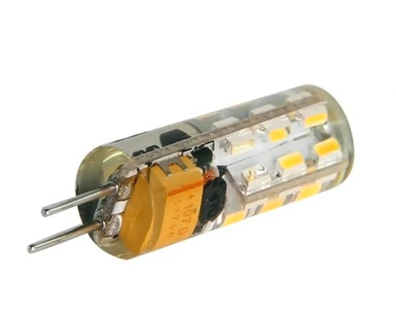 10 шт./лот CREE чип AC 220V 20V 3W 5W силикагель led G4 свет 24 светодиодами и ИК подсветкой
