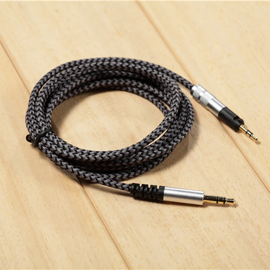Сменный кабель для Sennheiser HD598 HD558 HD518 HD 598 гарнитура наушников 3 5 мм до 2 стерео бас
