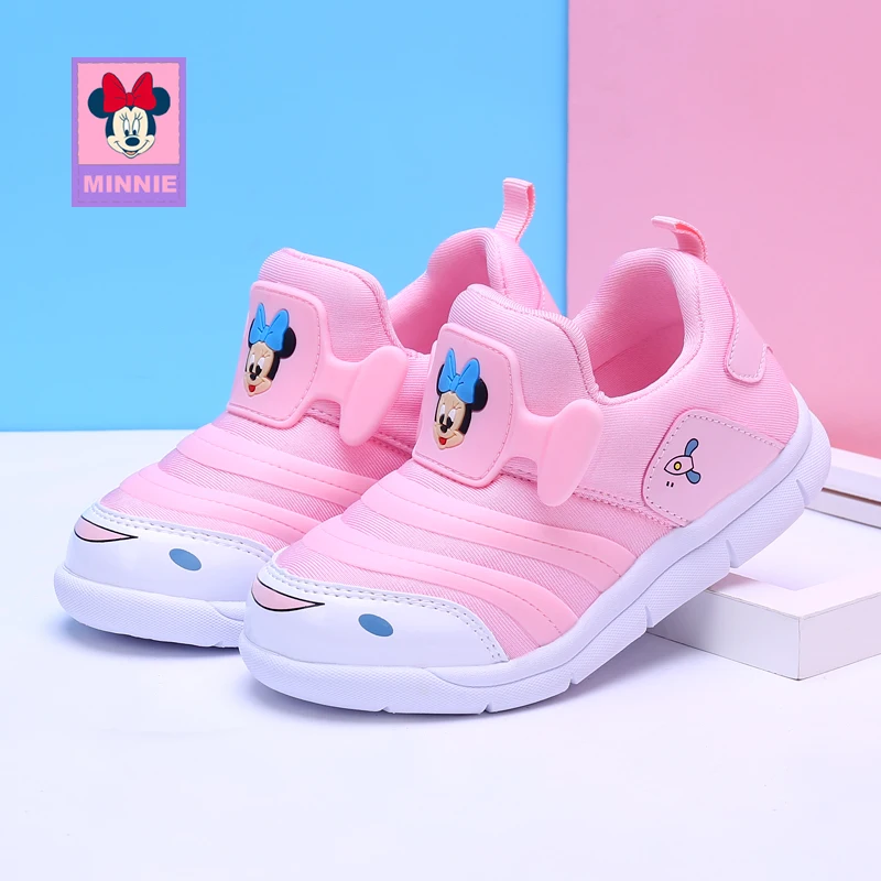 Disney Children's Casual Shoes boys girls Non-slip soft bottom toddler shoes new spring autumn the anti-kick for kid Size 22-30 | Детская