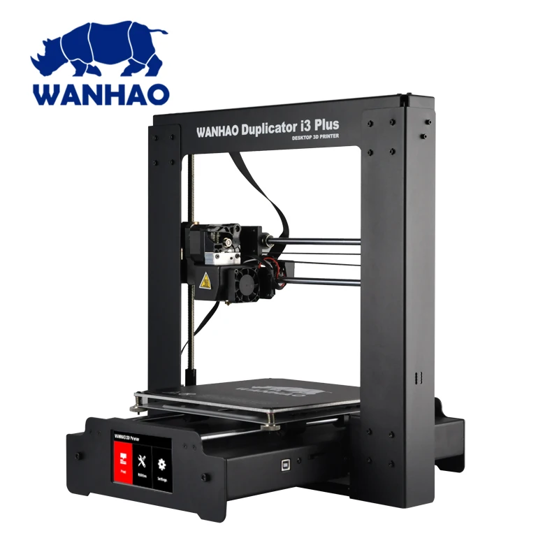 Новый обновленный 3D принтер wanhao I3 plus mark II большого размера и с автоматическим