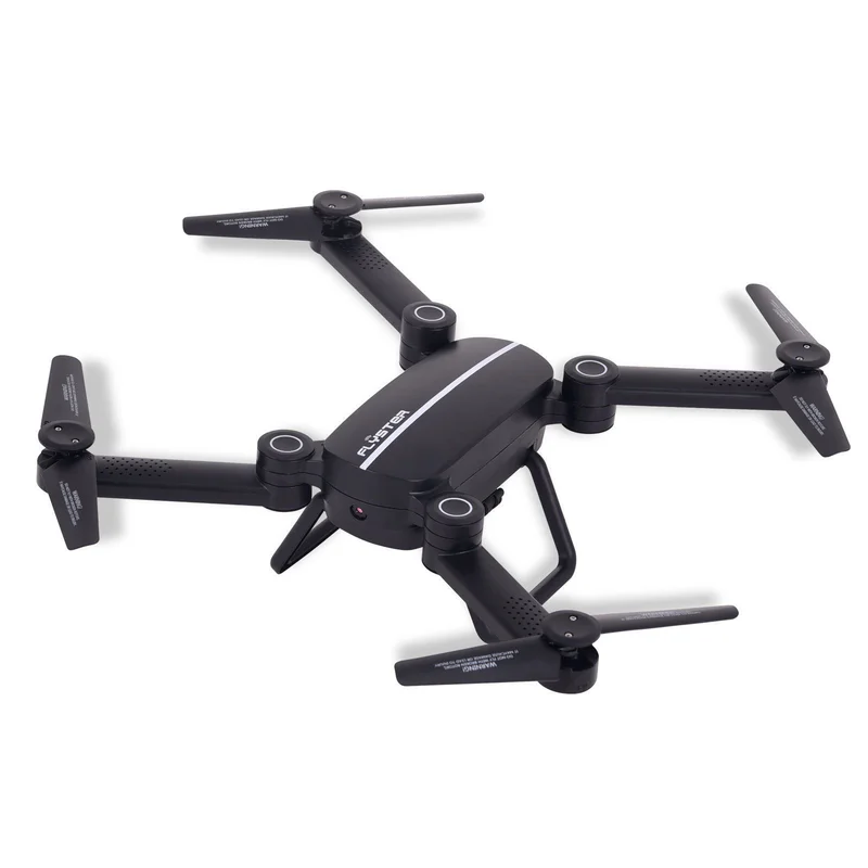 Складной Q9W wifi HD камера Дрон НЛО гироскоп RC 2 4 Ghz 6Axis RTF мини Квадрокоптер один пресс