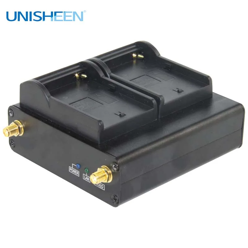 Кодировщик видео Unisheen H.265 H.264 SRT 2 4G 5 8G WIFI HDMI сверхдлительный срок службы Vmix Wowza Youtube