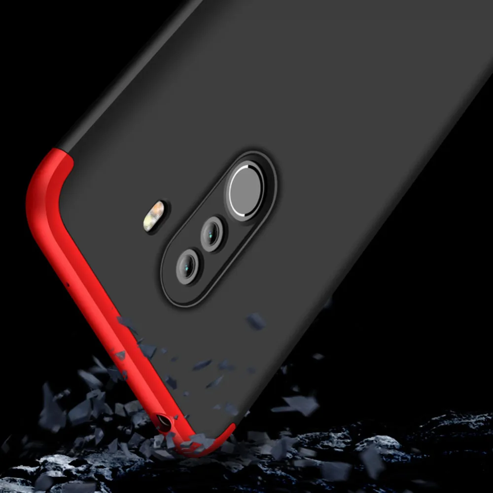 Чехол для Xiaomi Mi POCOPHONE F1 полноразмерный чехол телефона с защитой на 360 градусов POCO