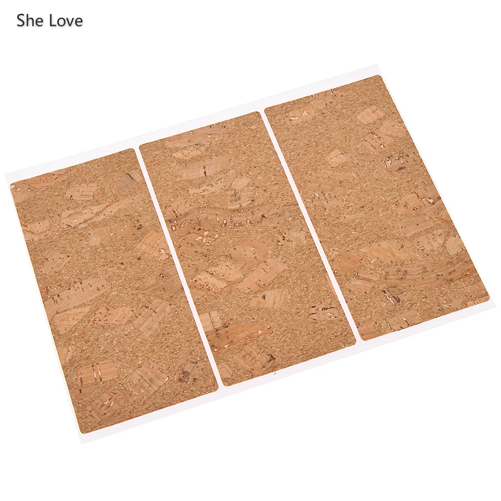 3pcs 6x12.6cm She Love деревянные Этикетки ручной работы клейкие наклейки DIY упаковка уплотнения декоративные бирки - Цвет: 3pcs 6x12.6cm