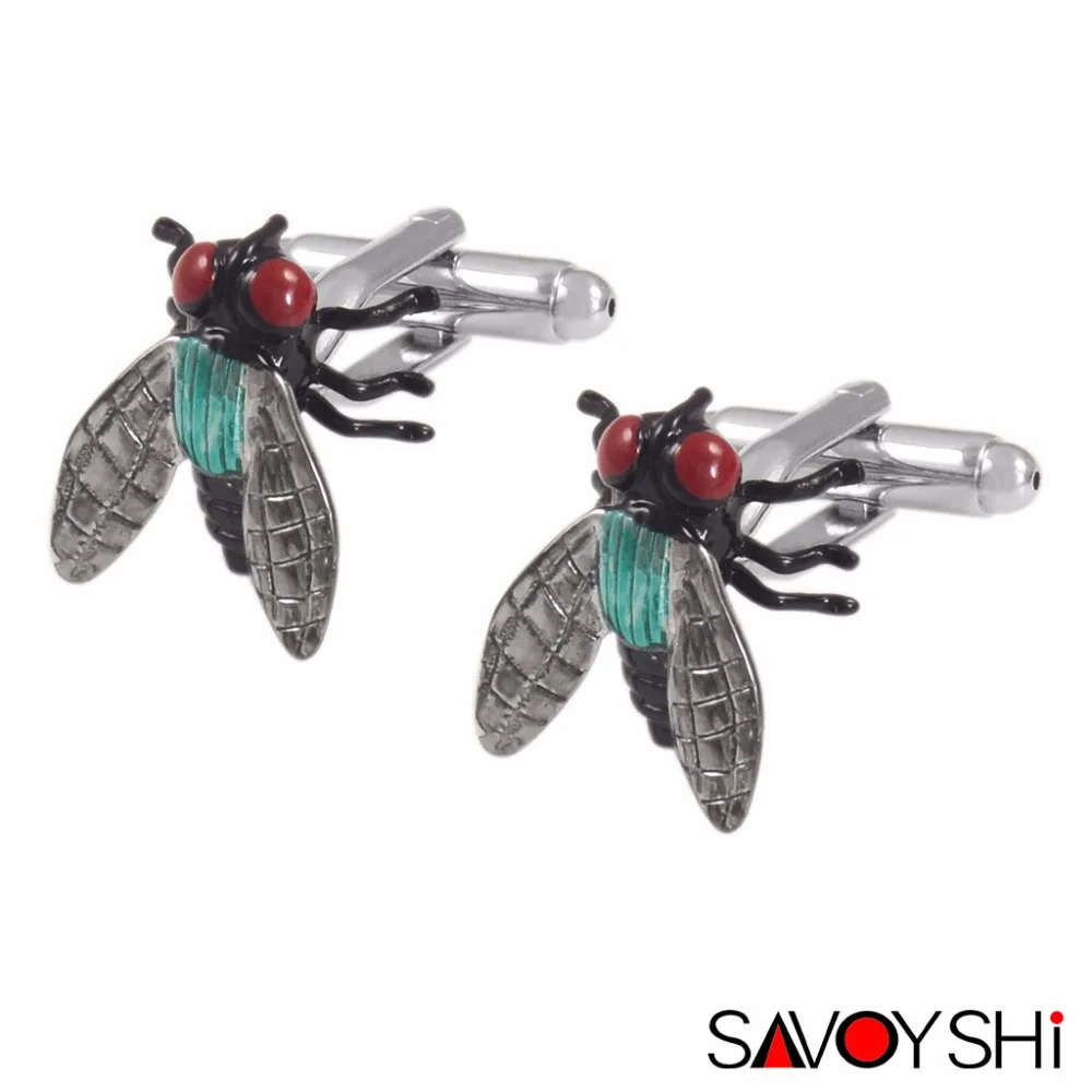 SAVOYSHI Новинка Запонки с животными для мужчин s рубашка запонки эмаль высокого качества запонки Брендовые мужские ювелирные изделия пользовательское имя