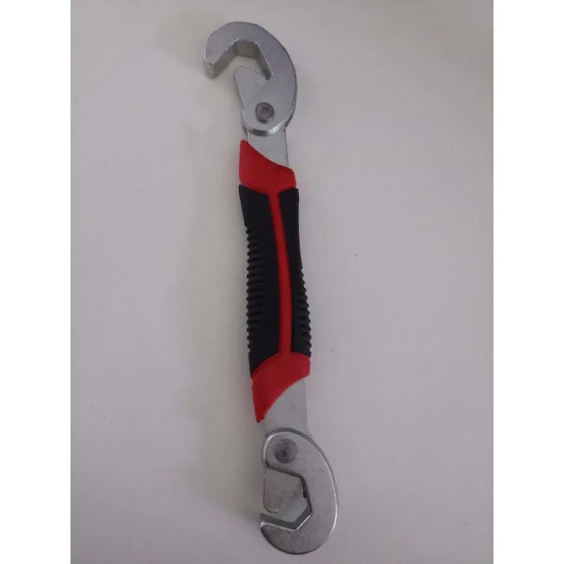 1 Pcs Набор гаечных ключей, 2 шт./набор, многофункциональный Трещоточный ключ, универсальный ключ, быстрая оснастка и захват, регулируемый гаечный ключ, гаечный ключ, бытовые инструменты - Цвет: 1 Pcs