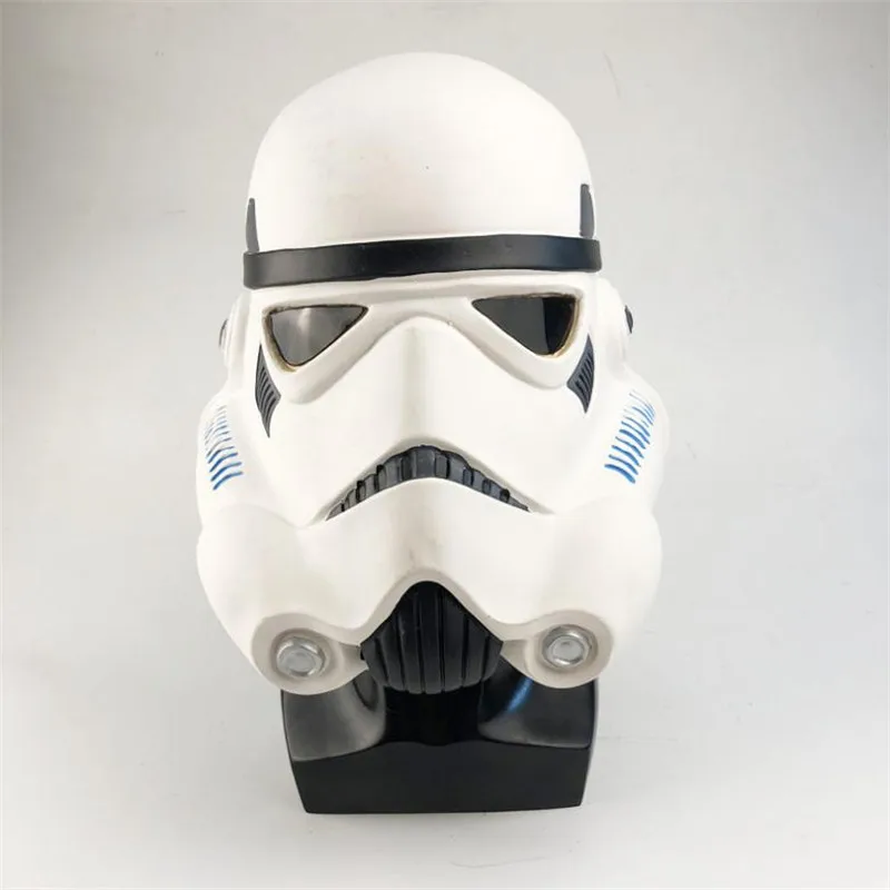 Звездные войны Императорский Штурмовик латекс белый солдатский шлем маски