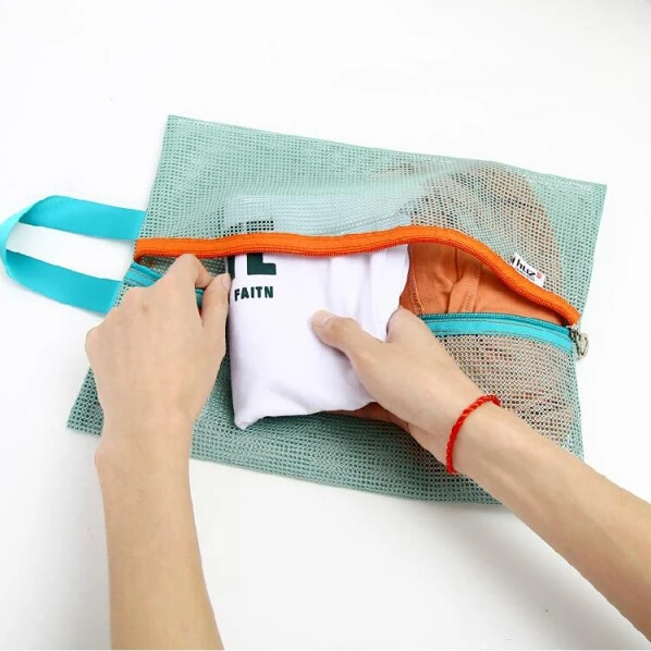 4 шт./компл. утолщенная дорожая сумка с сеткой органайзер подвесная для хранения