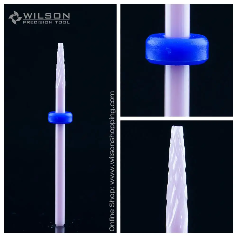 

Short Needle - Medium(6020118) - Pink Ceramic Nail Drill Bit