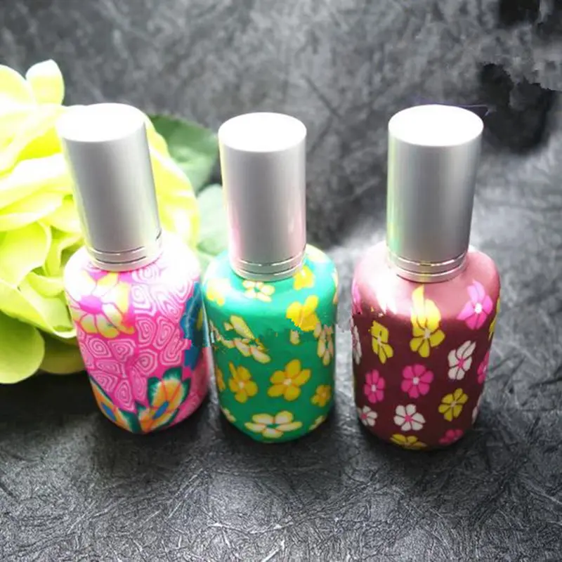 15ml Flower Perfume Bottle Porcelain Pottery Spray Bottles Atomizer Refillable Empty bottle F20171836 | Красота и здоровье