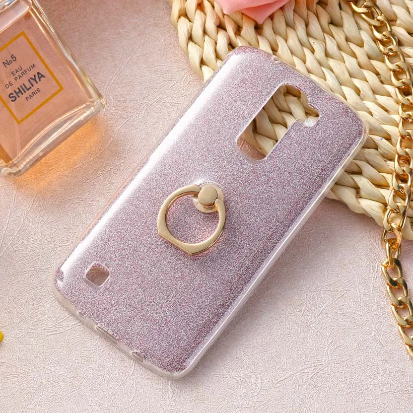 05 Чехлы taoyunxi для LG K10 LTE K430 ЕС K8 K7 крышка G7 G6 G5 Q8 Q6 плюс Aristo 2 V30 V20 крышкой и отделением для FingerRing снабжения жилищем - Цвет: 05