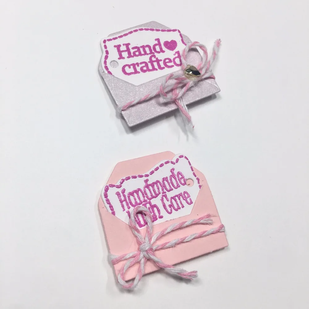 KSCRAFT мини конверт для резки металла трафареты DIY скрапбукинга/фотоальбома