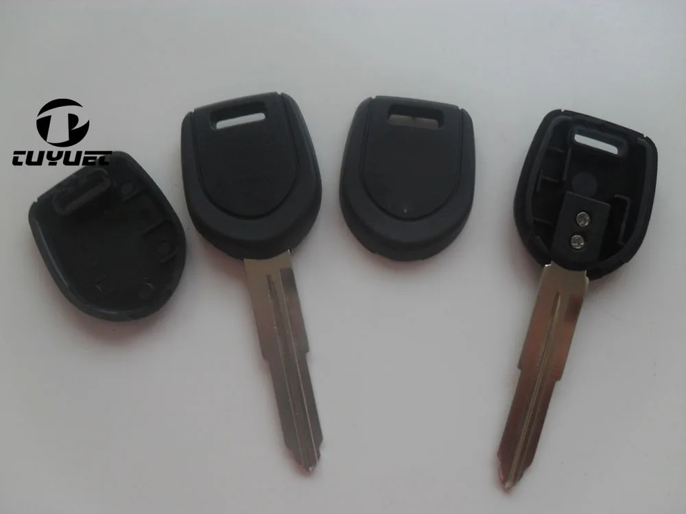 Transponder Key Shell For Mitsubishi Left Blade Replacement Cover Blanks | Автомобили и мотоциклы