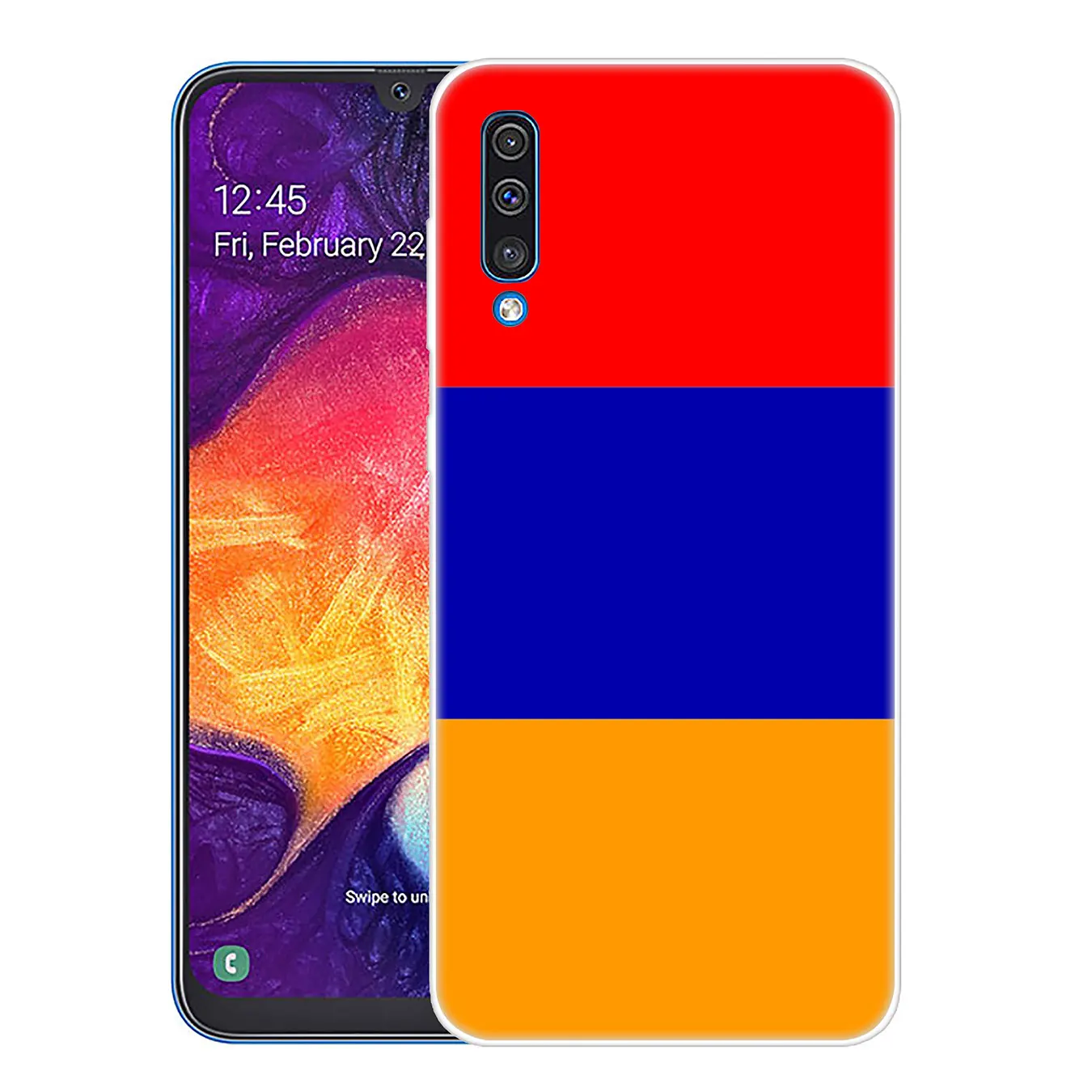 8 Lavaza любовь Армении жесткий прозрачный чехол для телефона для samsung Galaxy A70 A60 A50 A40 A30 A20 A10 M10 M20 M30 M40 A20e крышка - Цвет: 8
