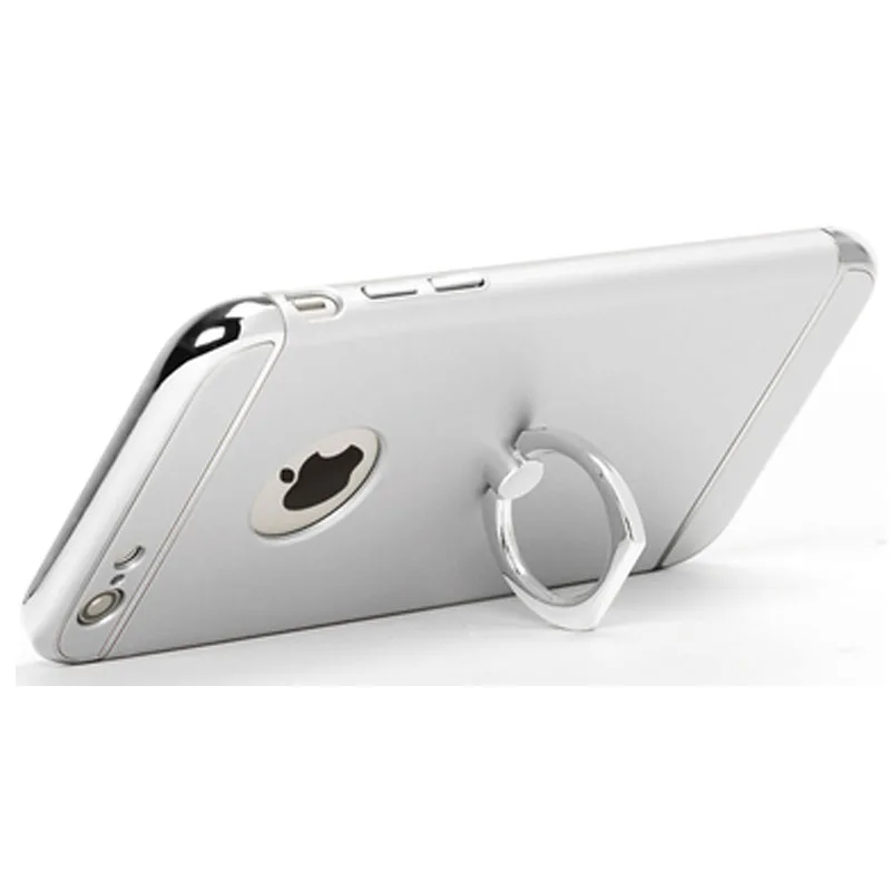 YUETUO Роскошный Жесткий ПК телефон корпус, копия, capinha, etui, coque, чехол, чехол для iPhone 5 5S SE s 5se i для apple iphone5 Аксессуары - Цвет: Silver
