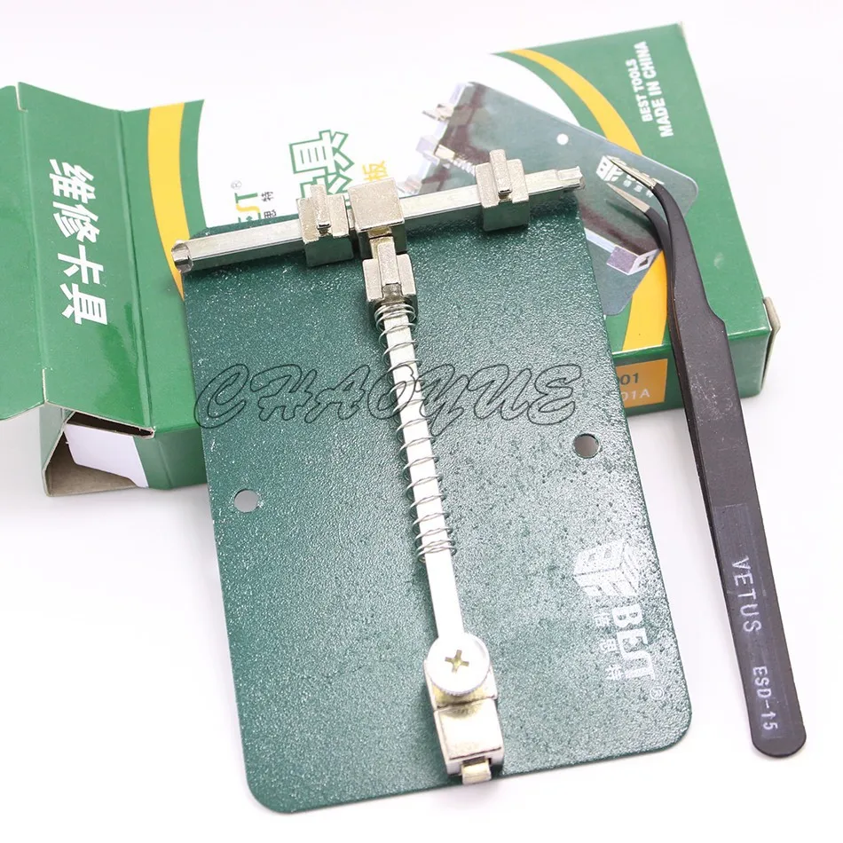 PCB инструменты для крепления набор Пинцет материнская плата Ремонт iPhone Samsung |