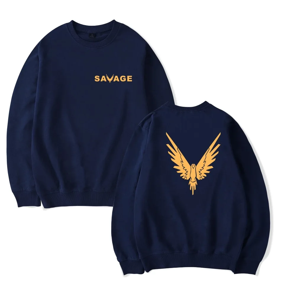 Новейшая демисезонная Мужская толстовка logan paul с капюшоном savage maverick jumper bird no cap