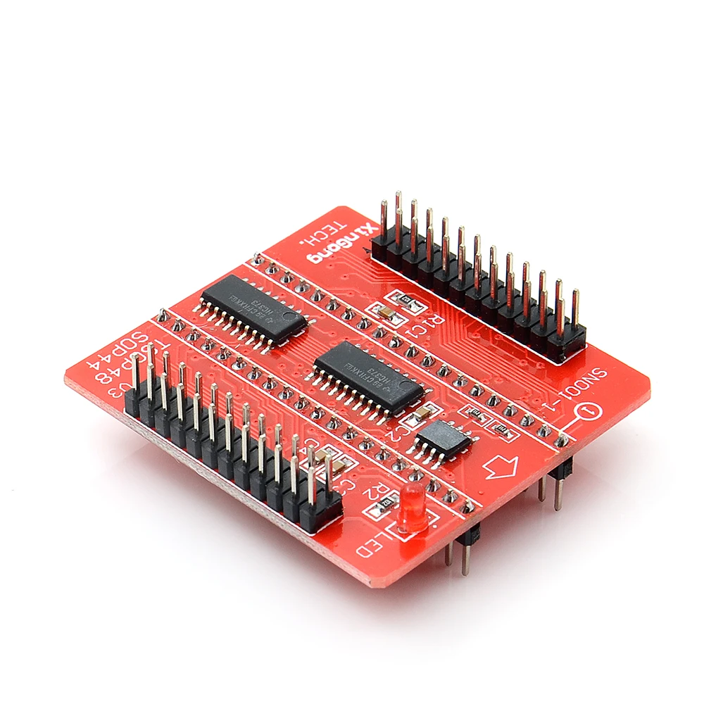 2019 оригинальный V3 TSOP48 IC адаптер + SOP44 для MiniPro TL866CS TL866A TL866II PLUS универсальный