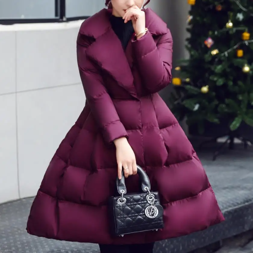 New Fashion winter coat women warm outwear Padded cotton Jacket coat Womens Clothing High Quality parkas manteau femme G