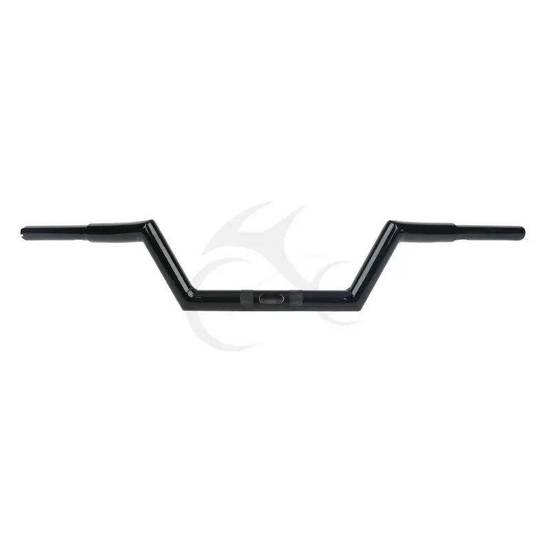 

Motorcycle Motorbike 6" Rise 1 1/4" Z Bars Handlebar For Harley Davidson Road Glide Road King FLTR FLHR 2015-2016