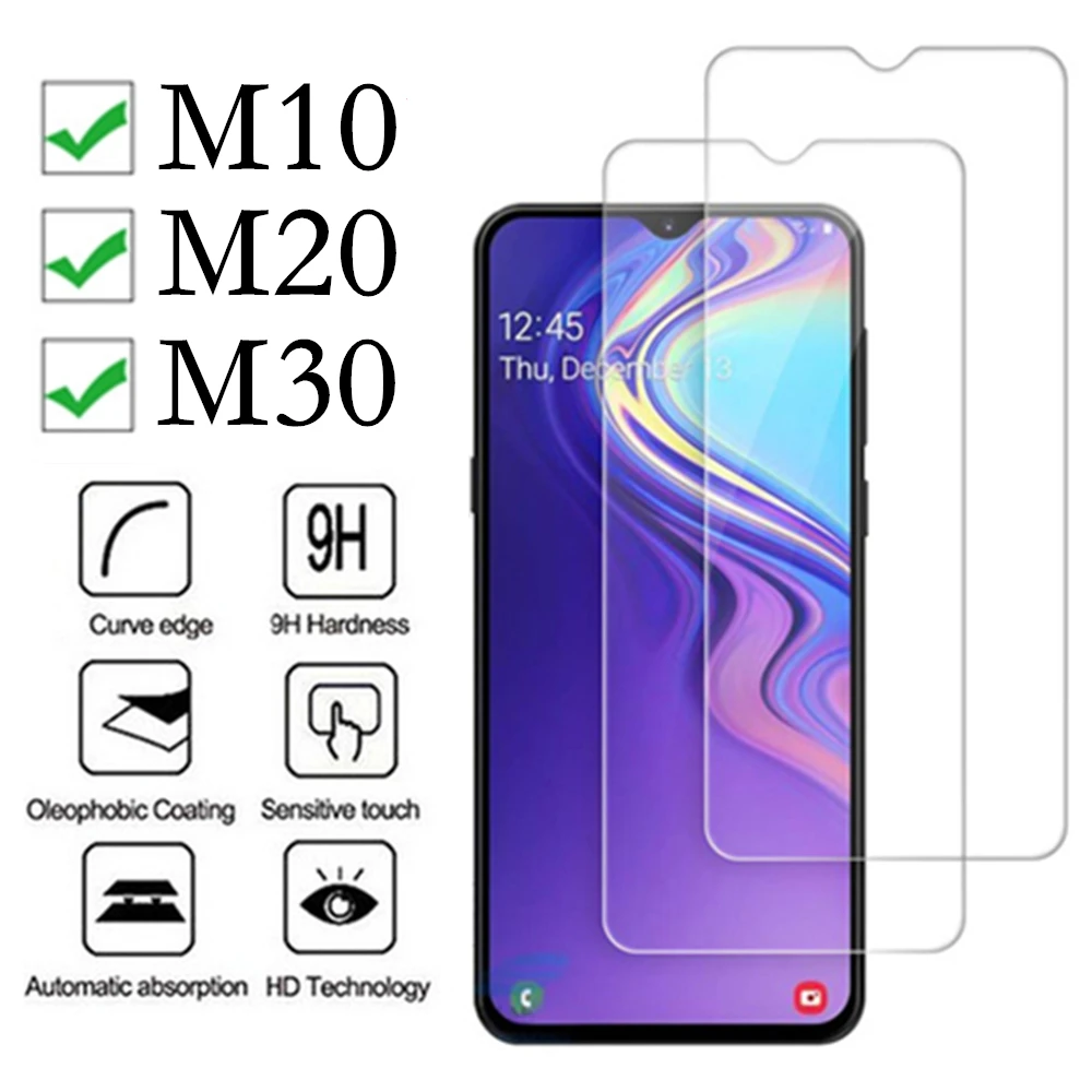 2.5D защитное закаленное стекло для Samsung Galaxy M10 M20 M30 Защита экрана M 30 20 10 9H защитная