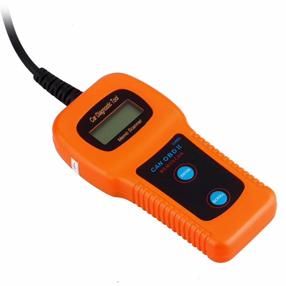 16PIN CAN OBDII диагностический инструмент сканирования EOBD OBD2 сканер неисправностей