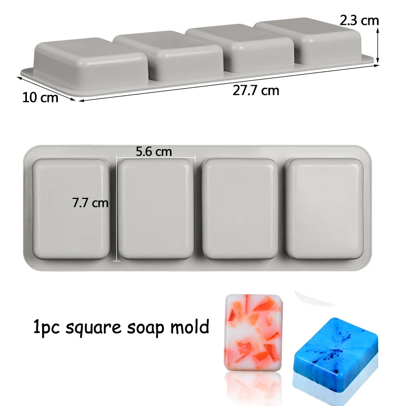 Круглая силиконовая форма сделай сам для мыла формы изготовления ручной работы 3D