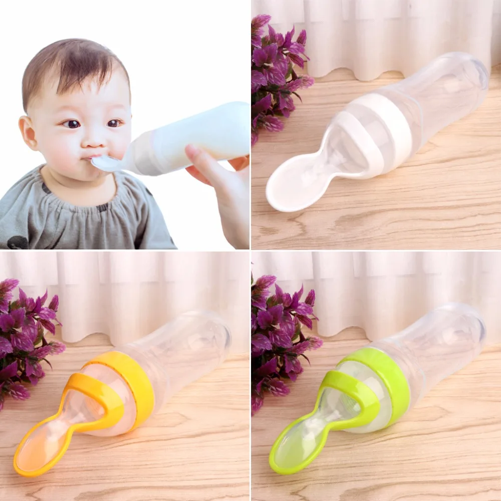 Йас комплекты для малышей и детей постарше силиконовые ложки кормления с ложкой