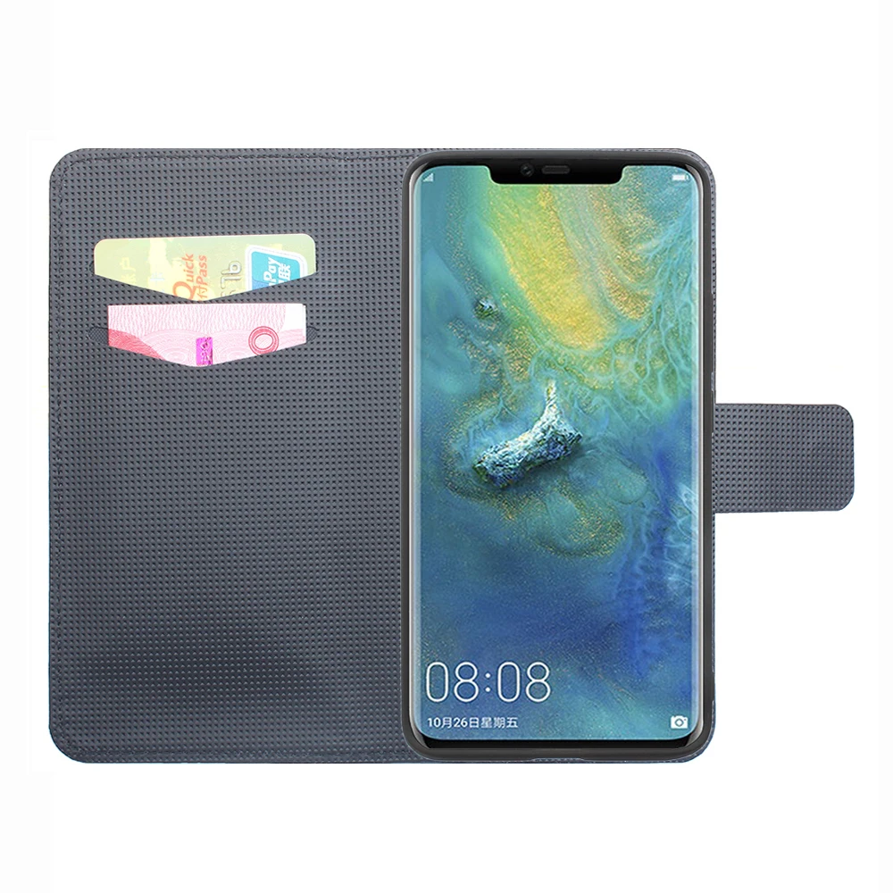 Для huawei mate 20 Pro чехол Роскошный мягкий ТПУ Флип PU кожаный для Coque защитный телефона