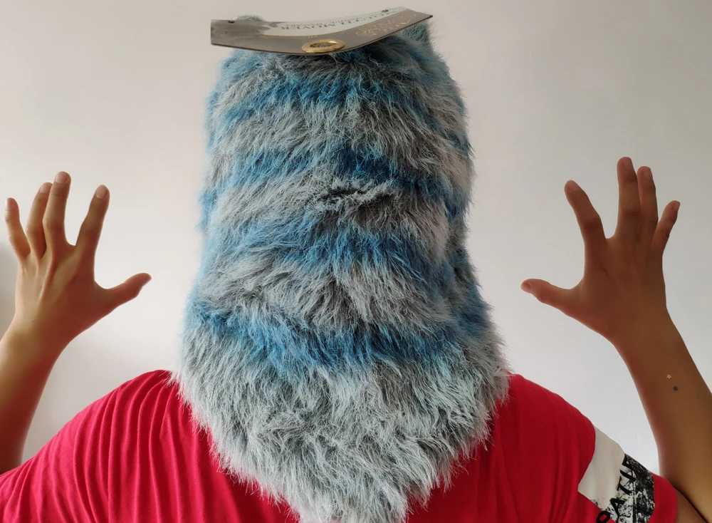 Редкая Алиса через стекло Чеширский кот рот Mover маска новая с бирками | Игрушки и