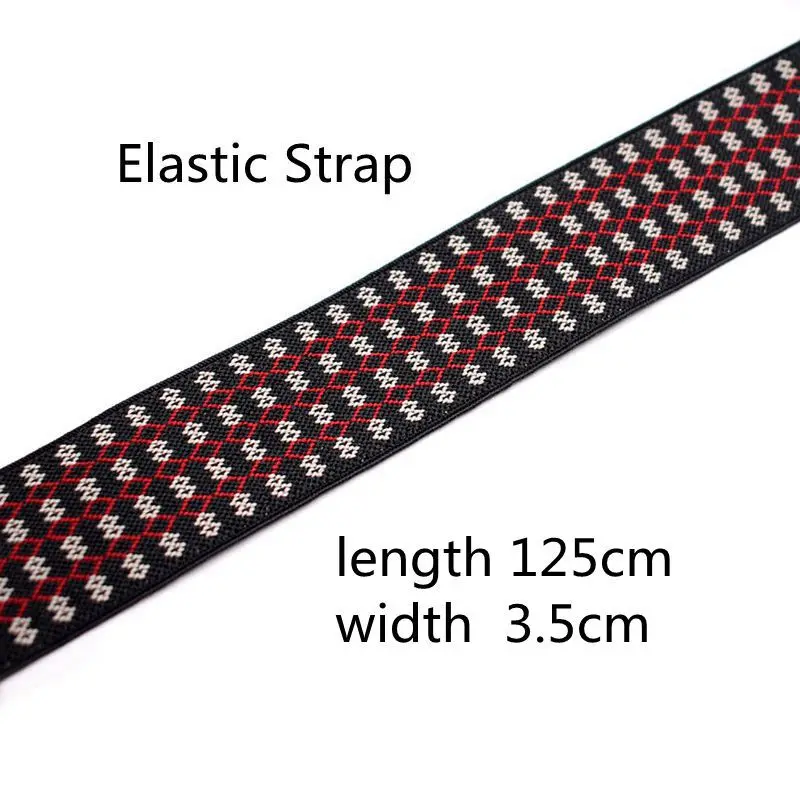 Yienws Mens Suspenders for Trousers Button Pants Braces Man Vintage Commercial Weastern Suspensorio Masculino 125CM YiA027 | Аксессуары
