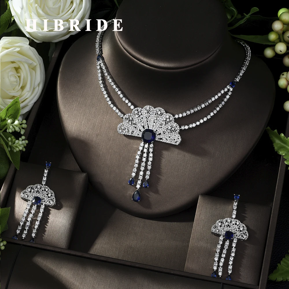 Новинка Лидер продаж женский большой тяжелый кулон HIBRIDE с фианитом класса ААА