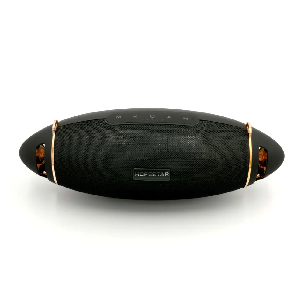 HOPESTAR H20 + bluetooth колонка беспроводная Портативная с супербасами водонепроницаемая