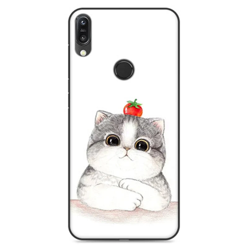 Чехол для ASUS Zenfone Max Pro M1 мягкие чехлы ZB601KL чехол телефона милый мультяшный Для M 1 |