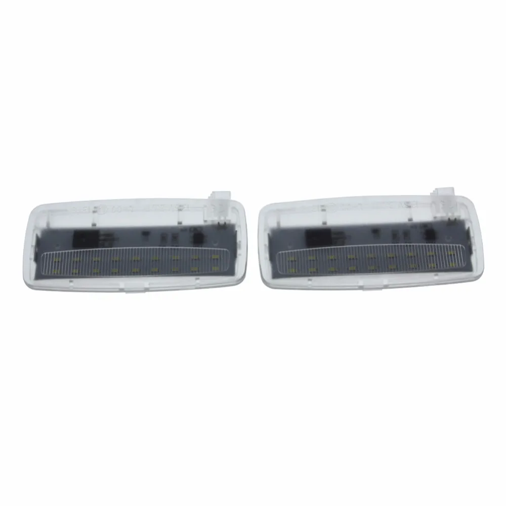 2 шт. 18SMD никаких ошибок выявлено не было 12 v светодиодный Универсальный