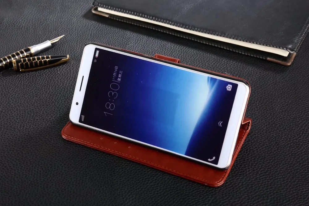 For Vivo X20 Plus Case X20Plus 6.43 Luxury Wallet PU Leather Back Cover Phone X 20 Flip | Мобильные телефоны и аксессуары