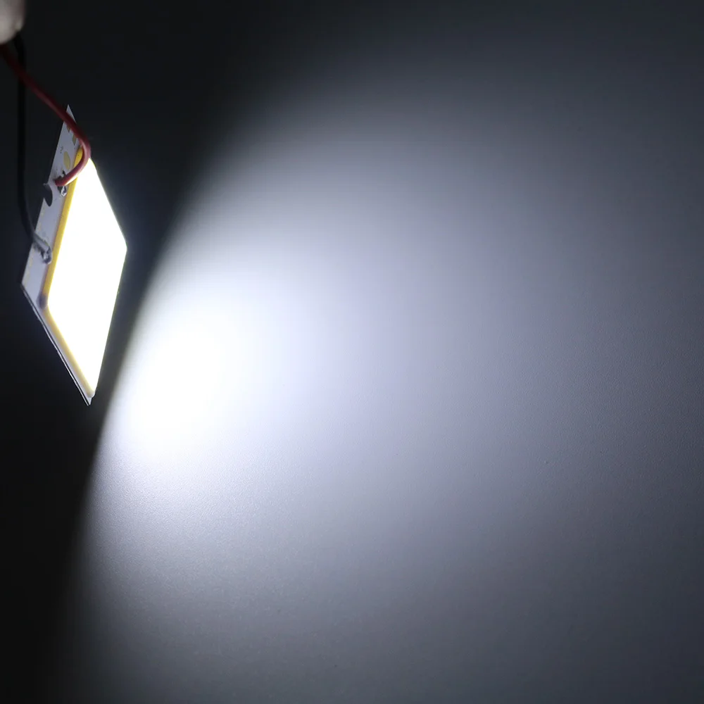 YSY 10X C5W Cob 48SMD чип белая лампа для чтения led T10 автомобильная светодиодная парковки