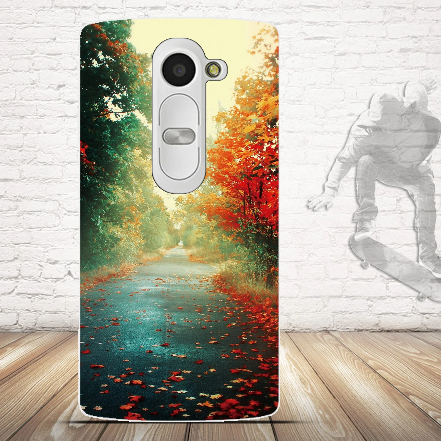 Чехол для LG Leon чехол телефона 4G LTE H340N H320 H340 H324 c40 Роскошный милый s 3D|Бамперы| |