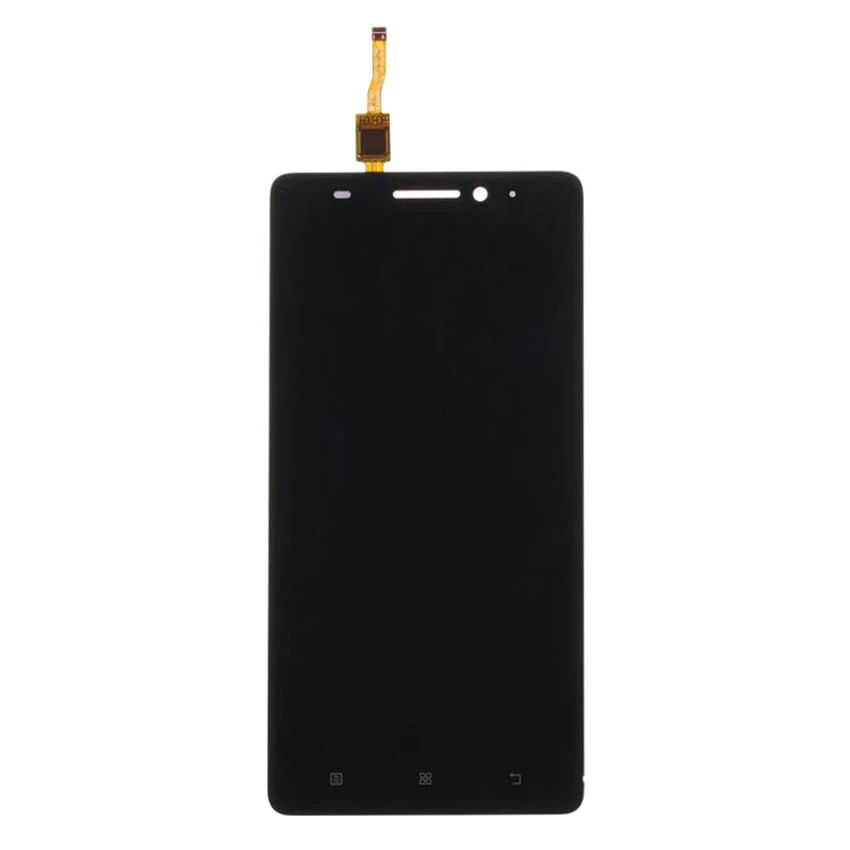 Черный Полный ЖК дисплей сенсорный экран дигитайзер в сборе для LENOVO K3 Note K50 T K50T