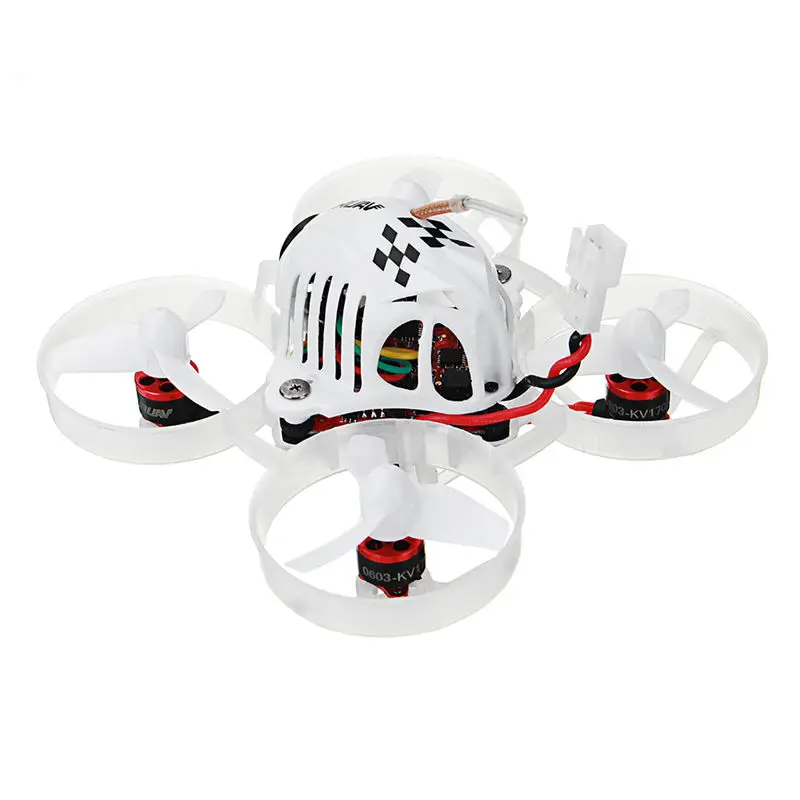 Квадрокоптер URUAV UR65 мм FPV Racing Drone BNF Crazybee F3 Контроллер полета OSD 5A Blheli_S ESC 5 8G 25mW VTX RC VS
