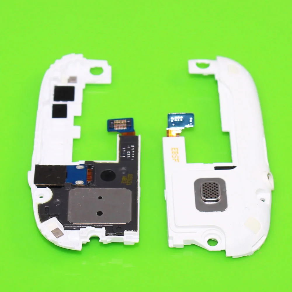 White ChengHaoRan для samsung Galaxy S3 i9300 i9308 громкоговоритель звуковой модуль звонка гибкий кабель, сменные детали - Цвет: White