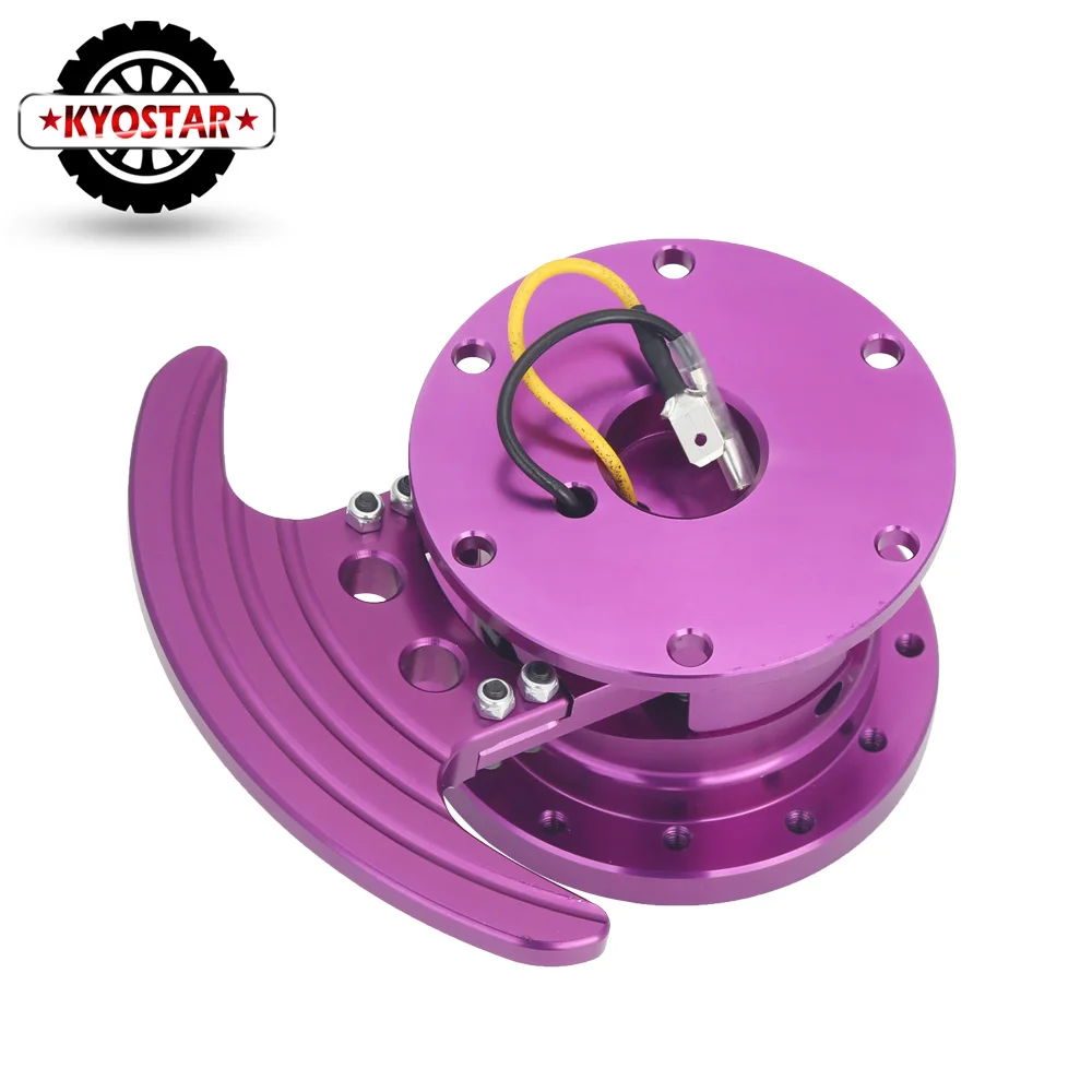 Гоночный руль Quick Release Hub Kit адаптер Корпус Съемный оснастки Boss Kit всплывающая Рулевая Система