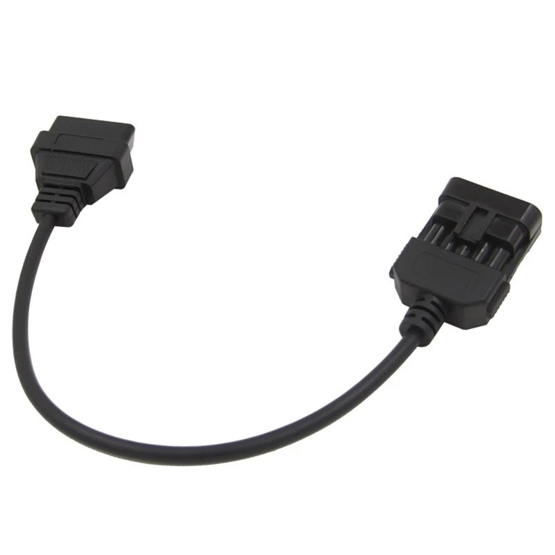 10Pin для 16Pin OBD2 автомобиля Диагностика расширения инструмент Соединительный