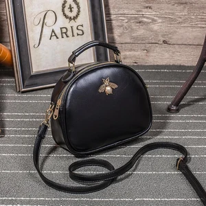 Женская сумка через плечо, из искусственной кожи